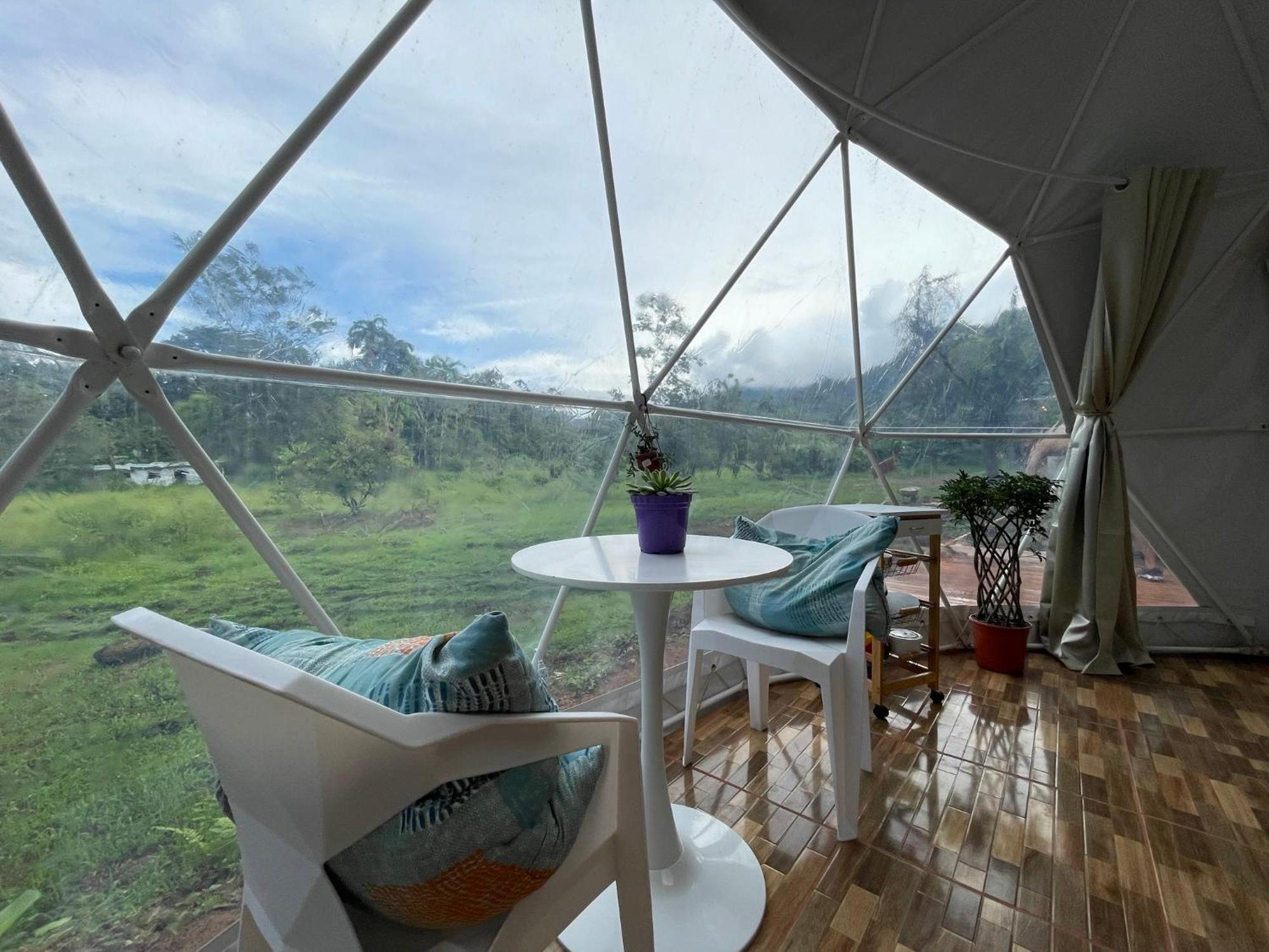 La Comarca River Glamping Dome Near Мануэль-Антонио Экстерьер фото