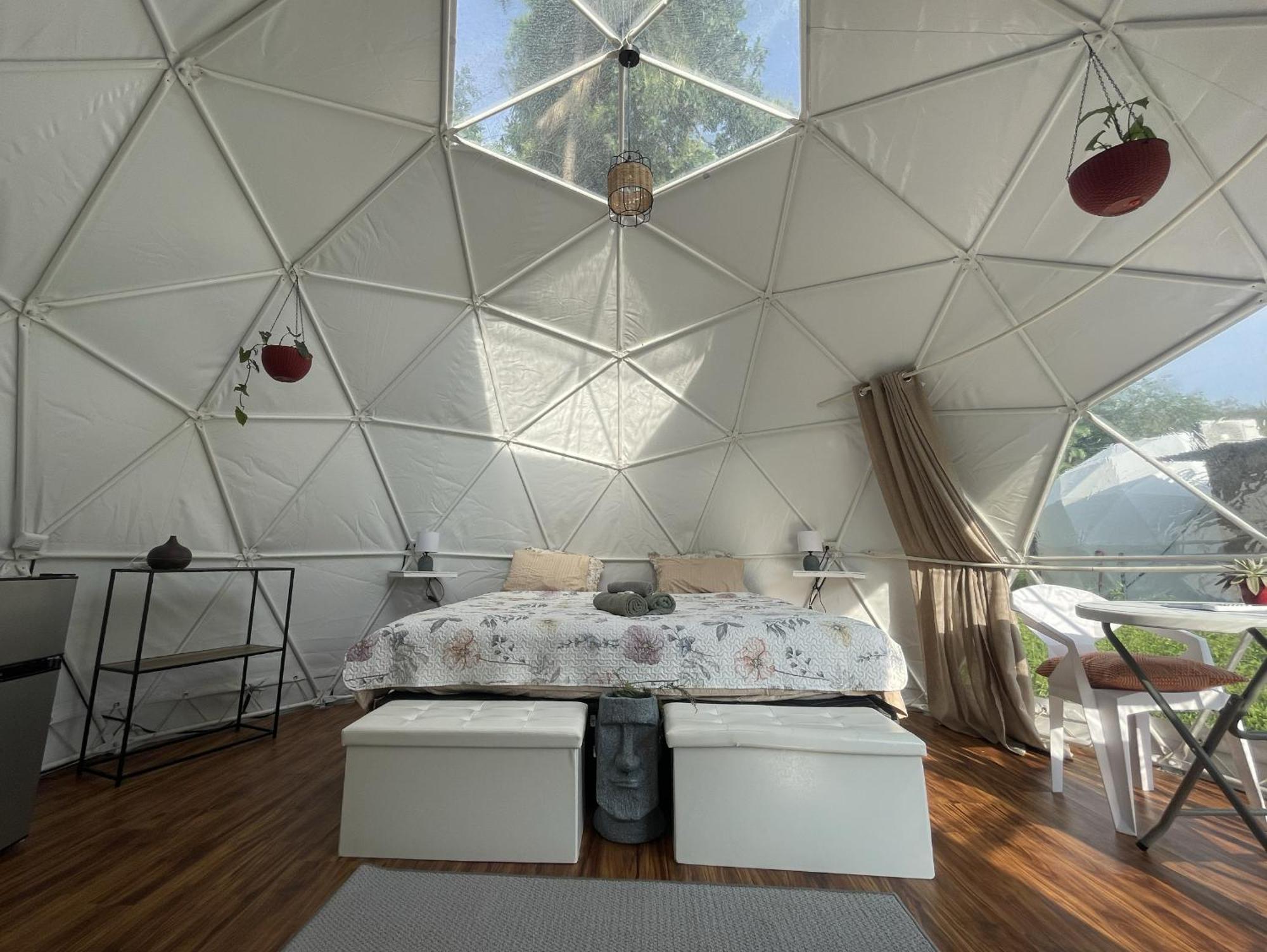 La Comarca River Glamping Dome Near Мануэль-Антонио Экстерьер фото